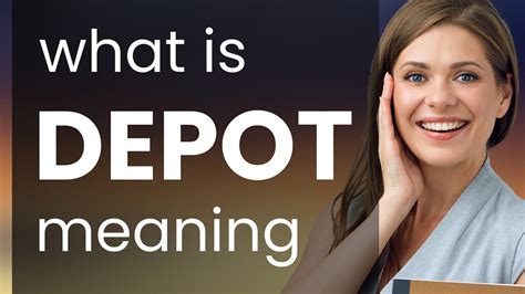 depot meaning.
